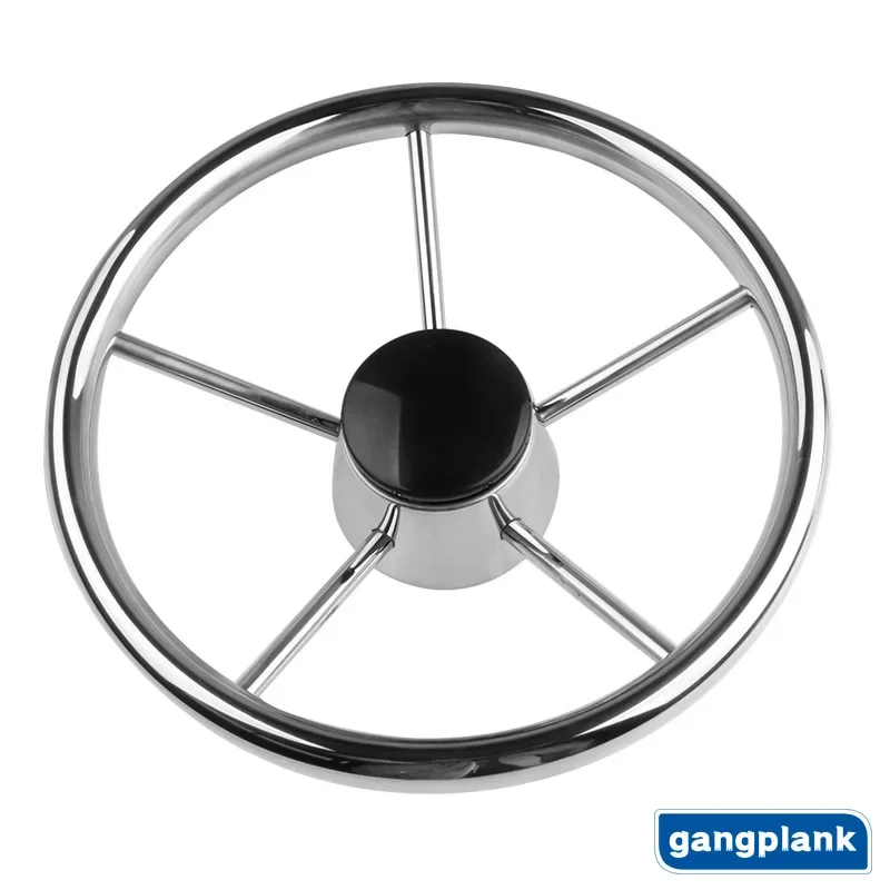 Fishing Boat Steering Wheel - Yacht Schnellboot 316 Edelstahl Lenkrad Fischerboot