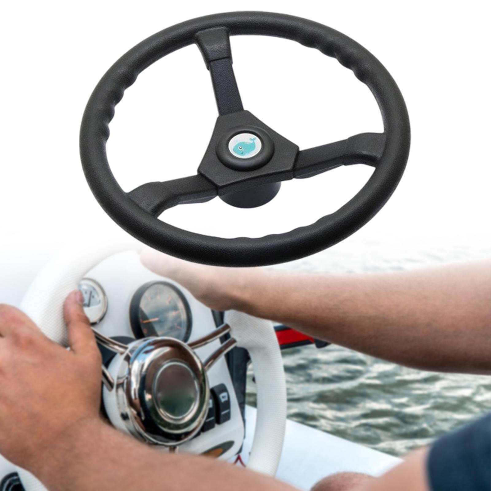 Fishing Boat Steering Wheel - Marine Lenkrad Stabile Nylon Griff Fischerboot