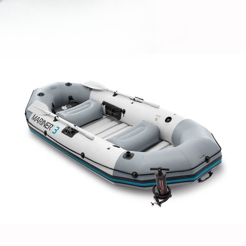 68373 BOOT-SET Aufblasbares Ka – Fishing Boat Inflatable Bewertung und Preis