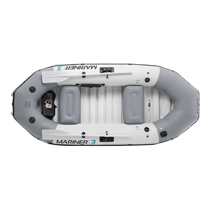 68373 BOOT-SET Aufblasbares Ka – Fishing Boat Inflatable Bewertung und Preis
