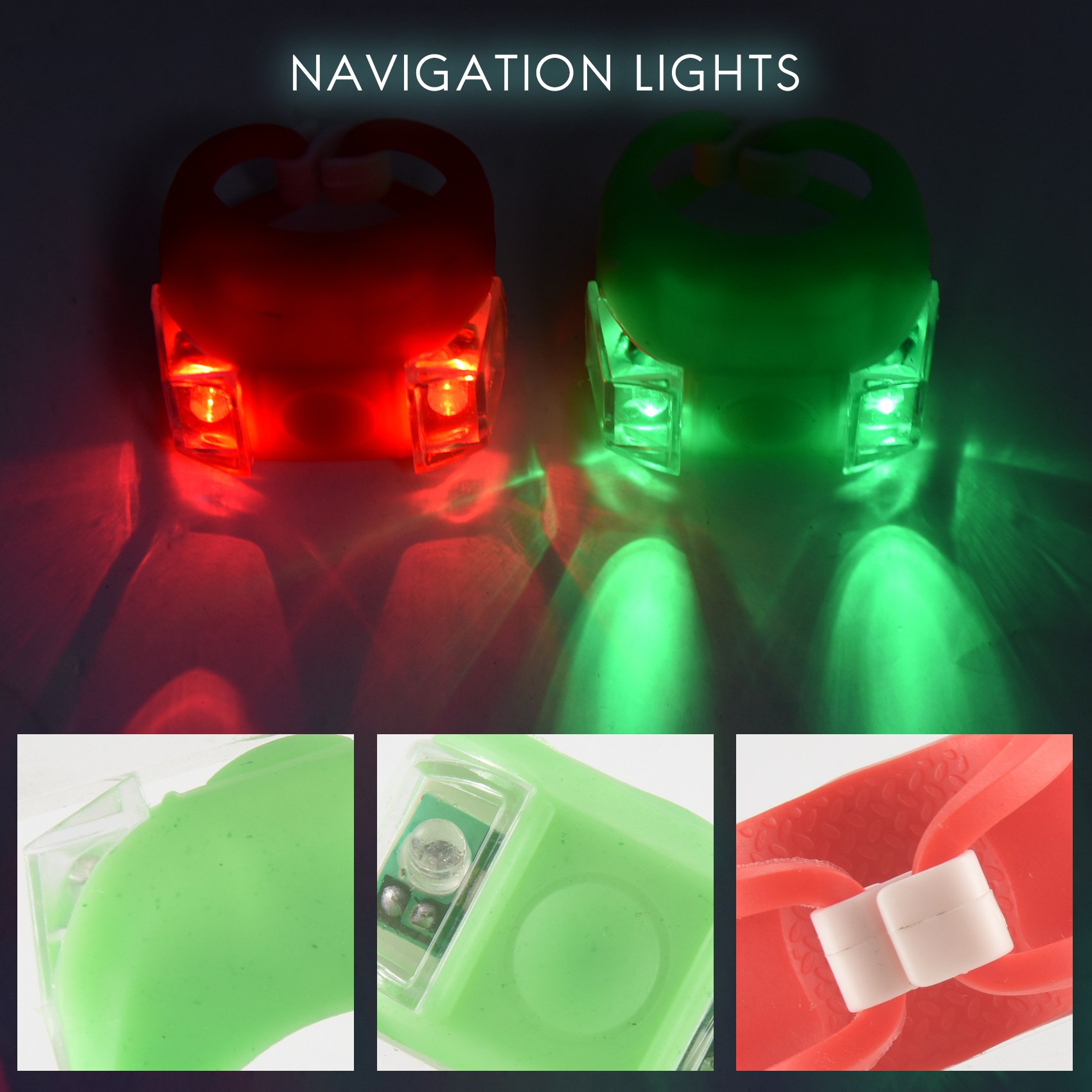 ABHX-4 X LED Bootsnavigationsl – Fishing Boat Navigation Light Bewertung und Preis