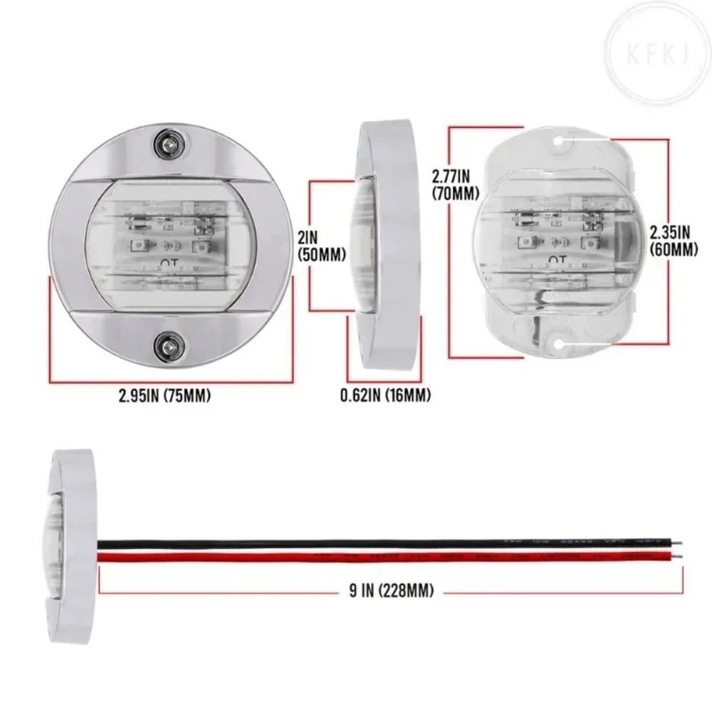 Für Yachten und Fischerboote 1 – Fishing Boat Navigation Light Bewertung und Preis