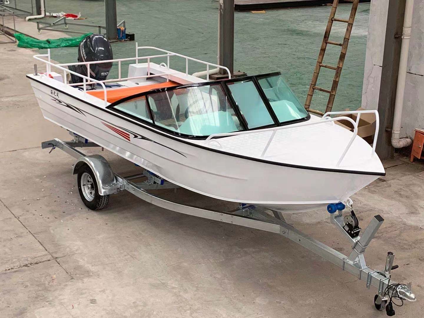 5,28 m lang 8 Sitze Fischerboo – Fishing Boat Seat Bewertung und Preis
