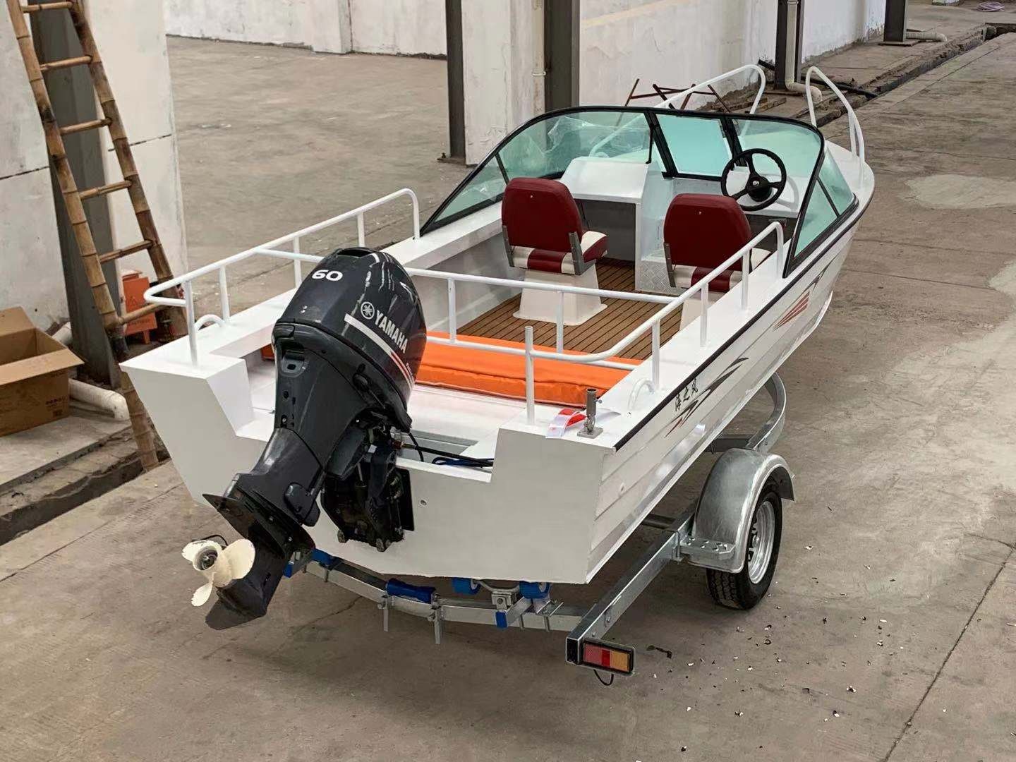 5,28 m lang 8 Sitze Fischerboo – Fishing Boat Seat Bewertung und Preis