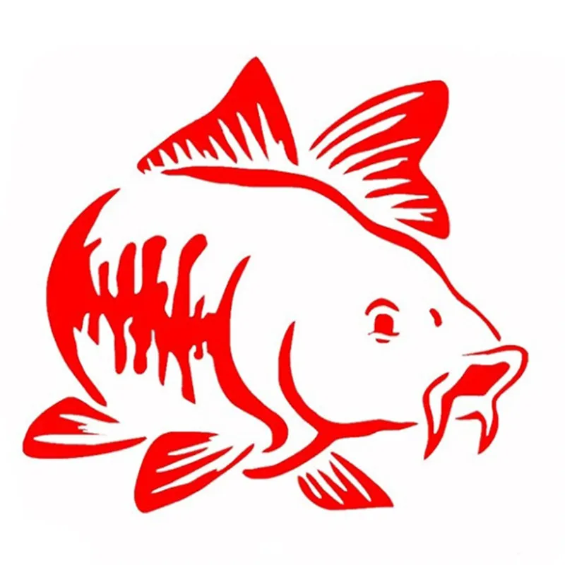 Auto Aufkleber Cartoon Karpfen – Fishing Boat Inflatable Bewertung und Preis
