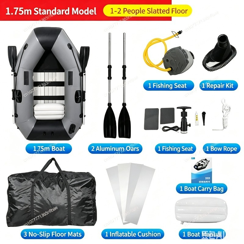 1,75m Gummi-Schlauchboot Abrie – Fishing Boat Inflatable Bewertung und Preis