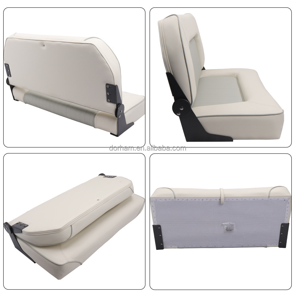 Marine-Doppelfaltbarer Bootssi – Fishing Boat Seat Bewertung und Preis