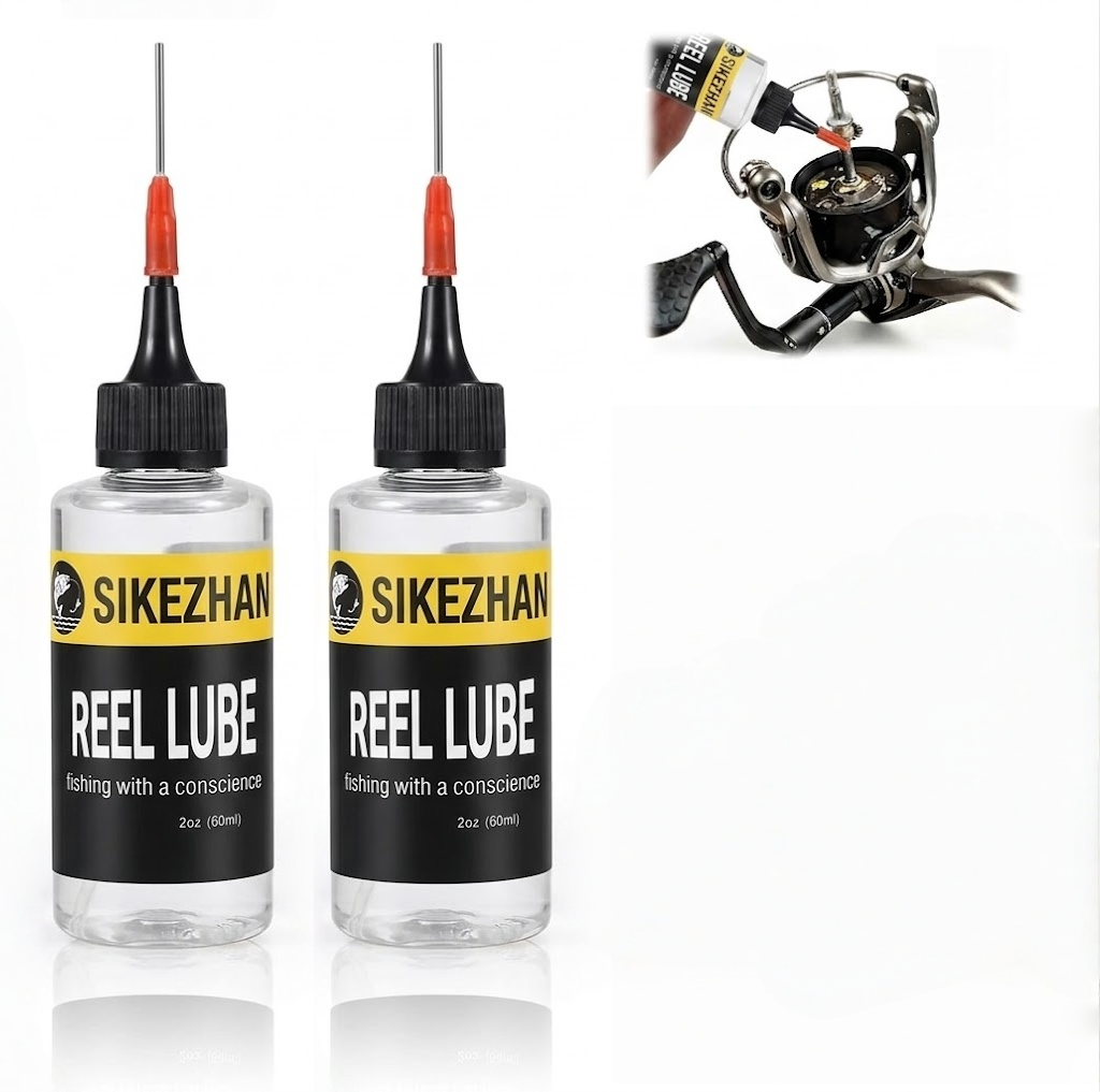 SIKEZHAN 60ml Angelrollen-Schm – Fishing Boat Steering Wheel Bewertung und Preis