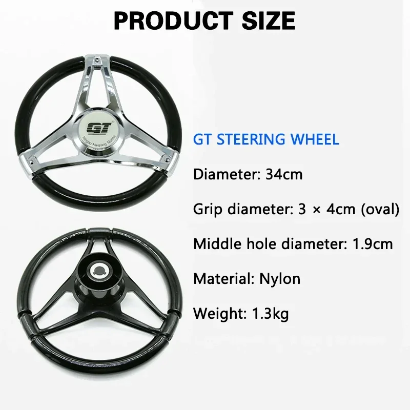 Neues GT-Lenkrad für Boote und – Fishing Boat Steering Wheel Bewertung und Preis