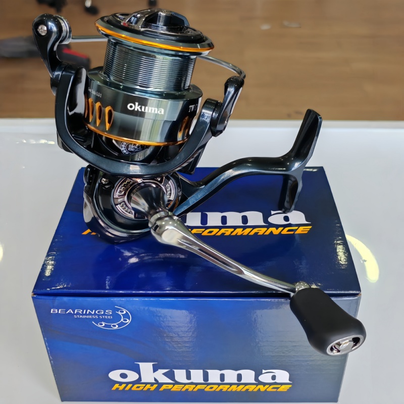 Okuma All-Metal-Spinnrad, Korr – Fishing Boat Steering Wheel Bewertung und Preis