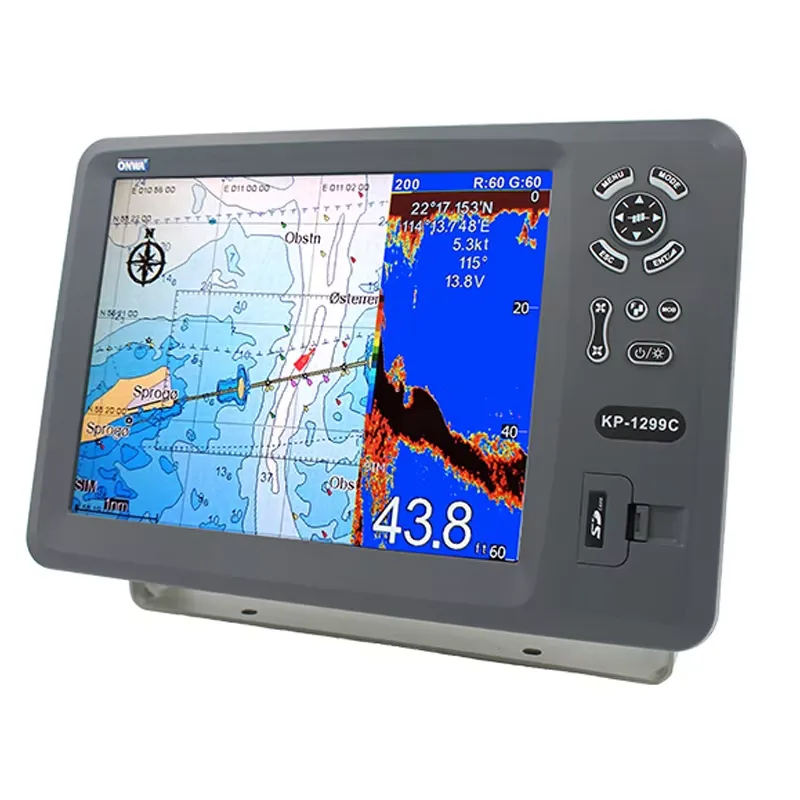 GPS-Kartenplotter, 12-Zoll-Mar – Fishing Boat Gps Bewertung und Preis